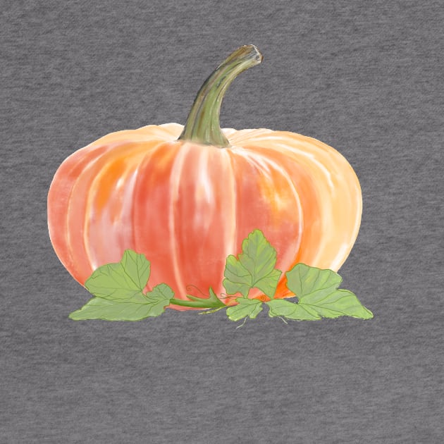 beautiful pumpkin, who doesn't love them? by VikingArt